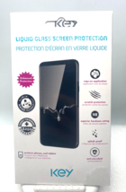 Scratchproof &amp; Shatterproof: Key Liquid Glass w/ $250 Replacement Guarantee - £4.84 GBP