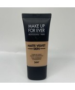 Make Up For Ever Matte Velvet Skin Full Coverage Foundation Y315~New~Aut... - £24.90 GBP