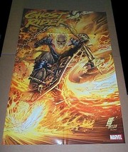 Marvel Ghost Rider 36 X 24 Comic Book Shop Promo Poster 1: Silvestri/3 X 2 Feet - $40.00