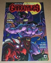 Disney&#39;s Gargoyles Animated Cartoon Slg Comic Book Poster 1 - £31.27 GBP