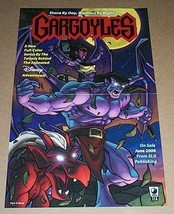 DISNEY&#39;S GARGOYLES ANIMATED CARTOON SLG COMIC BOOK POSTER 1 - £31.50 GBP