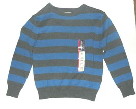 Cherokee Boys Long Sleeve Sweater Blue Gray Size XSmall 4-5 NWT - £9.02 GBP