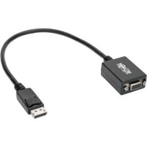 Tripp Lite 1ft DisplayPort to VGA Adapter Converter Active DP to VGA M/F - £44.81 GBP