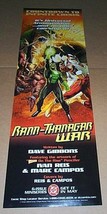 Green LANTERN/HAWKMAN/ADAM Strange Dc Comic Book Poster 1 - £31.97 GBP
