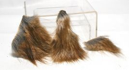 Muskrat Fur Piece Fly-Tying– Natural Lt Brown #577 - $3.22