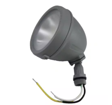 CE 14-Watt 1100 Lumens CE Bronze Hardwired LED Metal Spot Landscape Floo... - $17.47