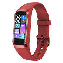 C60 Smart Bracelet 1.1-Inch Amoled Hd Body Temperature Measurement Boys And Girl - £21.68 GBP