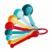 Pioneer Woman Timeless Beauty Kitchen Measuring Spoon Set Plastic 8-Piece NEW - £12.40 GBP