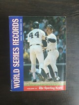 World Series Records From 1903 Through 1978 by The Sporting News Thurman... - £5.21 GBP