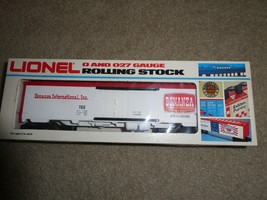 Vintage Lionel O Scale Bonanza Restaurant Billboard Reefer Box Car 7513 NIB - £26.03 GBP