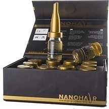 NanoHair by Bubbly Multi Effect Hair Strengthening Serum, Hair Treatment Oil Ser - £27.97 GBP