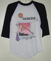 Genesis Concert Tour Raglan Shirt Vintage 1986 Land Of Confusion Single ... - £129.74 GBP
