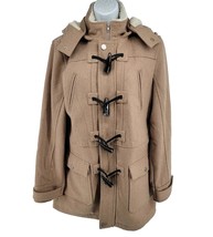 INC International Concepts Women&#39;s Wool Jacket Size Brown - £25.53 GBP