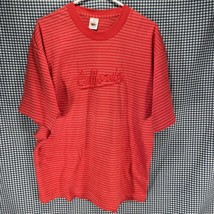 Vintage Made in USA California Striped T-Shirt Men’s Size Large - $14.99
