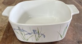 CORNING WARE &#39;SHADOW IRIS&#39; - Vintage - 1.5 LITER CASSEROLE - No LID - $17.79 CAD