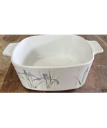 CORNING WARE &#39;SHADOW IRIS&#39; - Vintage - 1.5 LITER CASSEROLE - No LID - $17.78 CAD