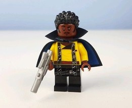 Toys Lando Calrissian Solo movie Star Wars Minifigure Custom - £5.11 GBP