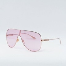 GUCCI GG1436S 004 Shiny Rose Gold/Pink 99-1-135 Sunglasses New Authentic - £220.92 GBP