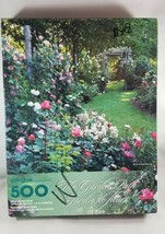 Springbok The Garden Path Jigsaw Puzzle 500 Piece Hallmark Vintage - $18.68