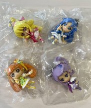 Doki Doki PreCure Figure Glitter Force Mascot Keychain Lot of 4 Complete... - $1,074.45 MXN