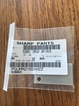 Sharp Parts Rubber 595-352-0183 NEW Ships N 24h - $41.57