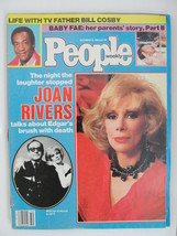 Magazine People 1984 December 10 Joan Rivers Baby Fae Vintage 1980s - £13.57 GBP