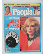 Magazine People 1984 December 10 Joan Rivers Baby Fae Vintage 1980s - £13.46 GBP