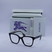 BURBERRY BE2347 3942 Black 52mm Eyeglasses New Authentic - $181.29