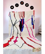 Tapis marocain, Handmade Wool rug, Moroccan Rug, colorful rug, custom ar... - £1,059.15 GBP