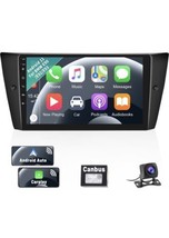 Android 11 Car Radio Stereo For BMW 3-series 05-11 E90-93 GPS NAVI BT RD... - £62.14 GBP