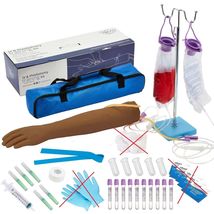 Phlebotomy Training Kit | IV, Venipuncture Arm Practice Kit EDUCATIONAL-USE - $41.53