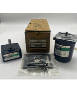 Oriental Motor 2RK6GN-A Reversible Motor W/2GN18K Gear Head Ratio 18:1  - $3,414.42 MXN