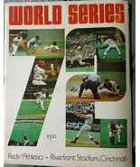 1972 World Series Program Cincinnati Reds vs. Oakland A&#39;s - $18.68