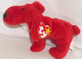 Beanie Babies ROVER Plush Ty Rover the Red Dog With Tag - $9.00
