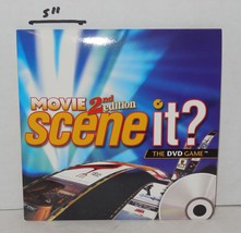 Scene it Movie 2nd Edition DVD Board Game Replacement DVD - £3.96 GBP