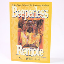 Signed Beeperless Remote Hardcover BOOK With DJ By Van Whitfield VERY GOOD Copy - £24.60 GBP