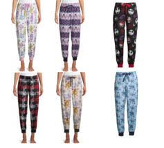 Disney Women&#39;s and women&#39;s Plus Cuffed Pajama Pants 2020 - £27.50 GBP