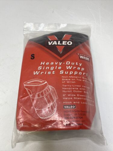 Valeo Heavy-Duty Single Wrap Wrist Support Size Small WHD-1 - $12.19