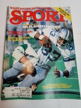 Vintage 1980s Sport Magazine Dallas Cowboys Tony Dorsett Moses Malone Ca... - $13.96