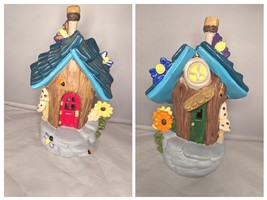 Ceramic Fairy House - £39.75 GBP