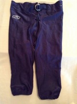 Boys Youth XL Xlarge Rawlings football pants blue football practice athl... - £10.75 GBP