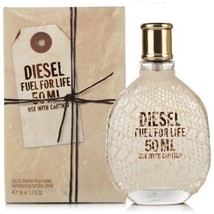 Diesel Fuel For Life Pour Femme Eau De Parfum 1.7oz/50ml EDP Women New Sealed - £137.89 GBP