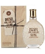 Diesel Fuel For Life Pour Femme Eau De Parfum 1.7oz/50ml EDP Women New S... - £135.18 GBP