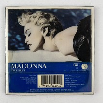 Madonna True Blue Cassette Album Cover Ceramic Tile Coaster - £15.65 GBP