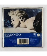 Madonna True Blue Cassette Album Cover Ceramic Tile Coaster - £15.57 GBP