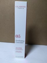 CLARINS Everlasting Concealer, SHADE: 05 VERY DEEP, 0.4oz NIB - $16.40