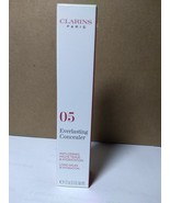 CLARINS Everlasting Concealer, SHADE: 05 VERY DEEP, 0.4oz NIB - $301.80 MXN