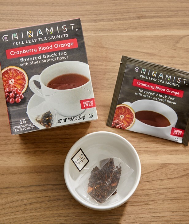 China Mist Flavored Black Tea, Cranberry Blood Orange, 6/15 count boxes Item image 4