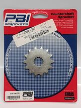 PBI 215-14 C/S Countershaft Steel Front Sprocket 14T Yamaha  - $17.74 CAD