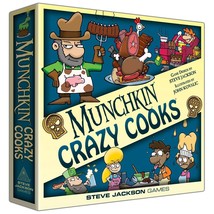 Steve Jackson Games Munchkin: Crazy Cooks - £28.00 GBP